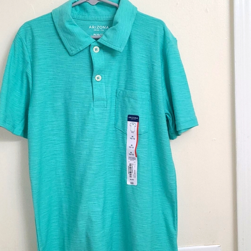 Short sleeved polo